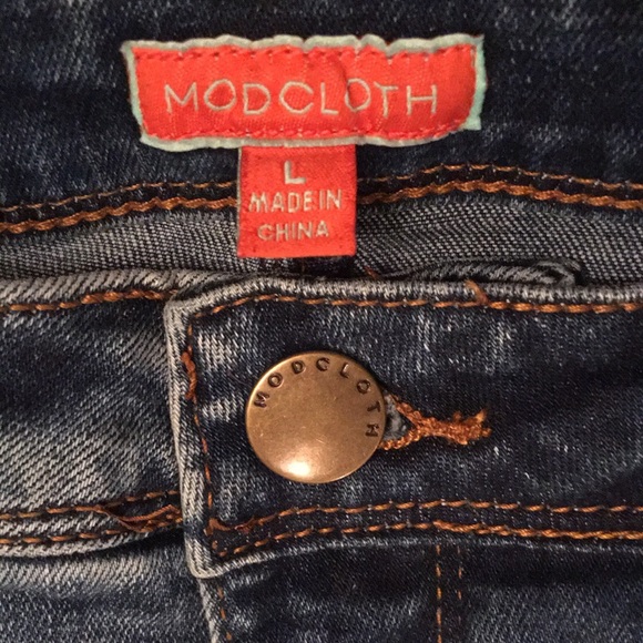 ModCloth High Waisted Bootcut Jeans - Picture 4 of 4